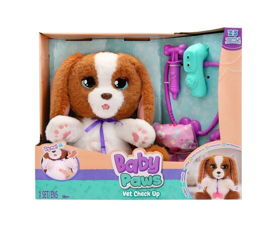 Интерактивная игрушка Baby Paws Щенок у ветеринара (927681IM), изображение 4 Интерактивная игрушка Baby Paws Щенок у ветеринара (927681IM), изображение 4