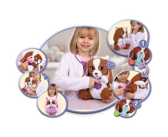 Интерактивная игрушка Baby Paws Щенок у ветеринара (927681IM), изображение 7 Интерактивная игрушка Baby Paws Щенок у ветеринара (927681IM), изображение 7