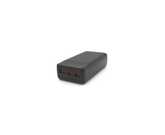 Батарея универсальная XO 30000mAh, Input(2хType-C), Output(2хUSB,2хType-C), PD65W for Laptop (XO-PR201), изображение 2 Батарея универсальная XO 30000mAh, Input(2хType-C), Output(2хUSB,2хType-C), PD65W for Laptop (XO-PR201), изображение 2