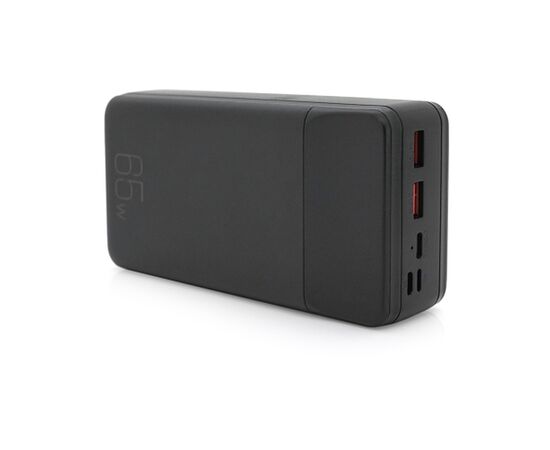 Батарея универсальная XO 30000mAh, Input(2хType-C), Output(2хUSB,2хType-C), PD65W for Laptop (XO-PR201) Батарея универсальная XO 30000mAh, Input(2хType-C), Output(2хUSB,2хType-C), PD65W for Laptop (XO-PR201)