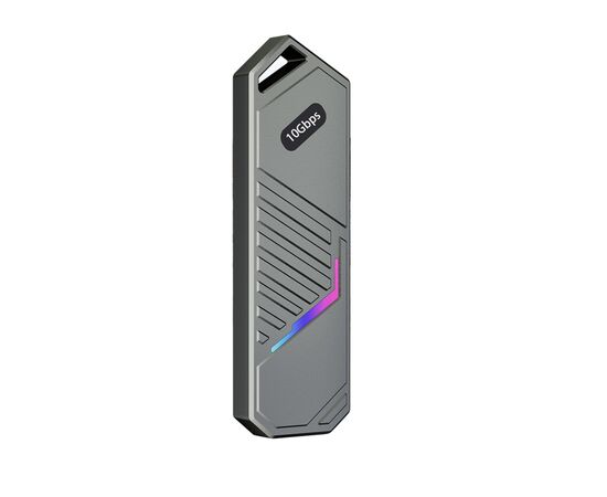 Карман внешний Dynamode M.2 SSD NVMe/SATA combo to USB3.2 GEN2 USB-C (DM-CAD-SSD14), изображение 2 Карман внешний Dynamode M.2 SSD NVMe/SATA combo to USB3.2 GEN2 USB-C (DM-CAD-SSD14), изображение 2