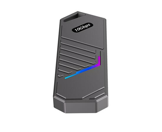 Карман внешний Dynamode M.2 SSD NVMe/SATA combo to USB3.2 GEN2 USB-C (DM-CAD-SSD14), изображение 4 Карман внешний Dynamode M.2 SSD NVMe/SATA combo to USB3.2 GEN2 USB-C (DM-CAD-SSD14), изображение 4