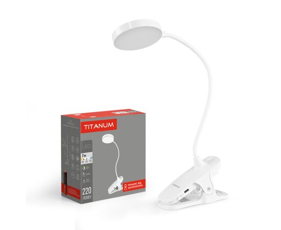 Настольная лампа TITANUM TLTF-013W