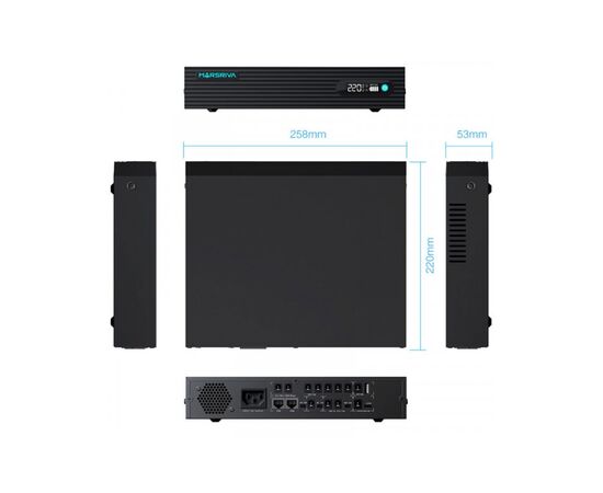 Пристрій безперебійного живлення Marsriva KP9 Pro (KP9 Pro_MARSRIVA), зображення 3 Пристрій безперебійного живлення Marsriva KP9 Pro (KP9 Pro_MARSRIVA), зображення 3