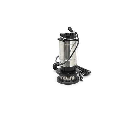 Погружной насос Voltronic 1100W, 220V, до 4м³/ч, подъем до 26м, 25мм, INOX, 410х195х225 мм, 11 кг. + переходник (YT-P-1100-26)