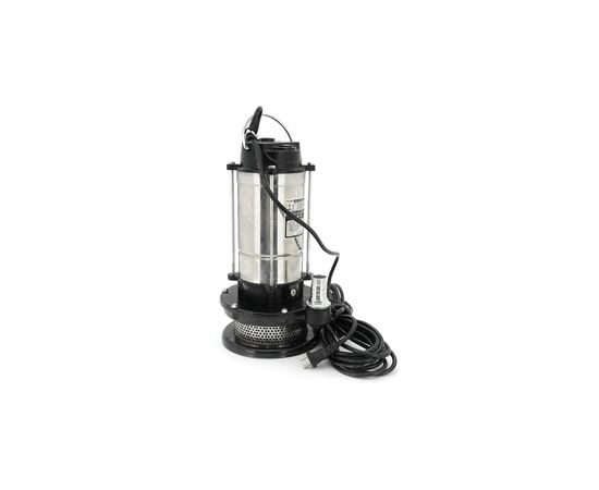 Погружной насос Voltronic 2200W, 220V, до 5 м³/ч, подъем до 35 м, 25мм, INOX, 400х220х220 мм, 9.580 кг. + переходник (YT-P-2200-5)