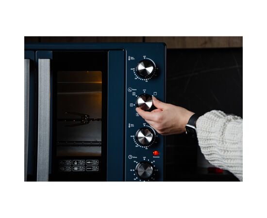 Электропечь Liberton LEO-600 Dark Blue, изображение 11 Электропечь Liberton LEO-600 Dark Blue, изображение 11
