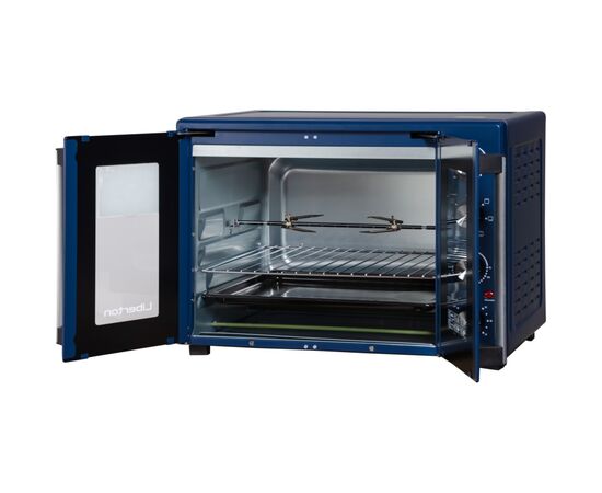 Электропечь Liberton LEO-600 Dark Blue, изображение 5 Электропечь Liberton LEO-600 Dark Blue, изображение 5