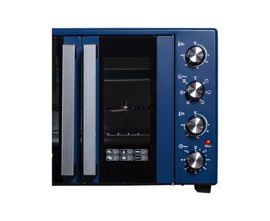 Электропечь Liberton LEO-600 Dark Blue, изображение 6 Электропечь Liberton LEO-600 Dark Blue, изображение 6