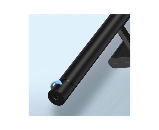 Настольная лампа Baseus на монітор i-wok Series USB Asymmetric Light Source Screen Hanging Light (fighting) Pro Black (DGIWK-P01), изображение 4 Настольная лампа Baseus на монітор i-wok Series USB Asymmetric Light Source Screen Hanging Light (fighting) Pro Black (DGIWK-P01), изображение 4