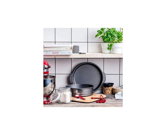 Форма для выпечки KitchenAid 20+24 см, набір 2 шт, роз'ємні (CC006102-001), изображение 4 Форма для выпечки KitchenAid 20+24 см, набір 2 шт, роз'ємні (CC006102-001), изображение 4