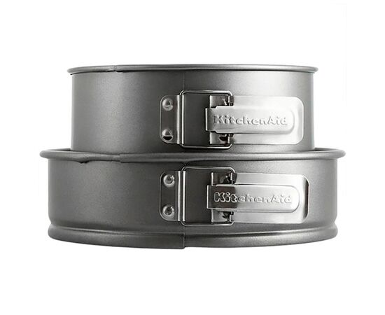 Форма для выпечки KitchenAid 20+24 см, набір 2 шт, роз'ємні (CC006102-001) Форма для выпечки KitchenAid 20+24 см, набір 2 шт, роз'ємні (CC006102-001)