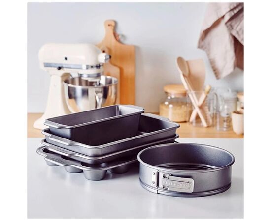 Форма для випікання KitchenAid набір 5 предметів (CC006101-001), зображення 6 Форма для випікання KitchenAid набір 5 предметів (CC006101-001), зображення 6