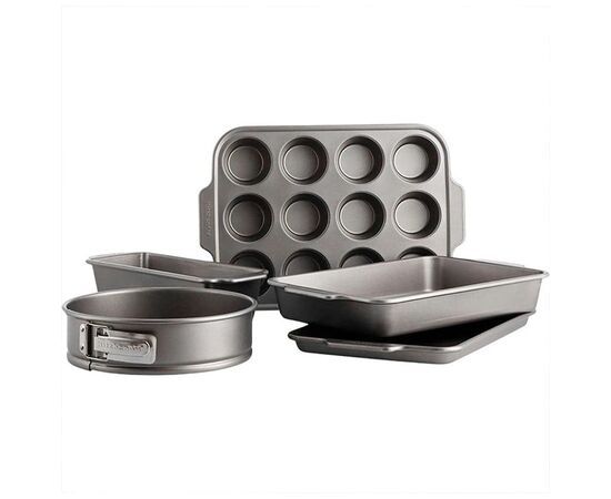 Форма для випікання KitchenAid набір 5 предметів (CC006101-001) Форма для випікання KitchenAid набір 5 предметів (CC006101-001)