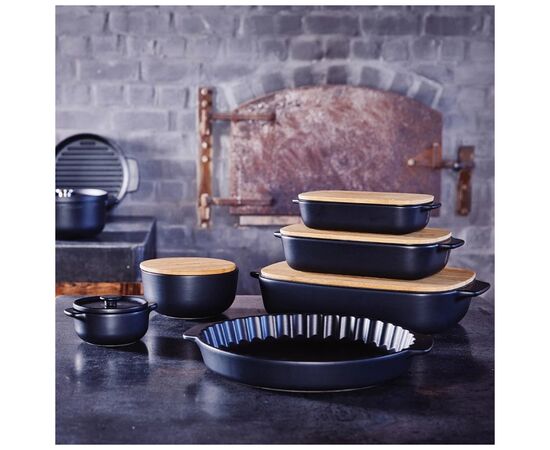 Форма для выпечки KitchenAid Matte Oven-to-table, керамогранітна, Medium, 31x18.5x6 см (CC004969-001), изображение 6 Форма для выпечки KitchenAid Matte Oven-to-table, керамогранітна, Medium, 31x18.5x6 см (CC004969-001), изображение 6