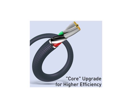 Дата кабель USB 2.0 AM to Lightning 1.2m 2.4A black Baseus (CAJY000001), зображення 4 Дата кабель USB 2.0 AM to Lightning 1.2m 2.4A black Baseus (CAJY000001), зображення 4