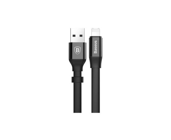 Дата кабель USB 2.0 AM to Lightning 0.23m 2A black Baseus (CALMBJ-B01) Дата кабель USB 2.0 AM to Lightning 0.23m 2A black Baseus (CALMBJ-B01)