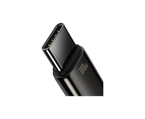 Дата кабель USB 2.0 AM to USB-C 2.0m 100W black Baseus (CAWJ000101), зображення 2 Дата кабель USB 2.0 AM to USB-C 2.0m 100W black Baseus (CAWJ000101), зображення 2