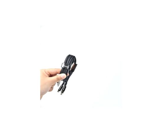 Дата кабель USB 2.0 AM to USB-C 2.0m 100W black Baseus (CAWJ000101), зображення 9 Дата кабель USB 2.0 AM to USB-C 2.0m 100W black Baseus (CAWJ000101), зображення 9