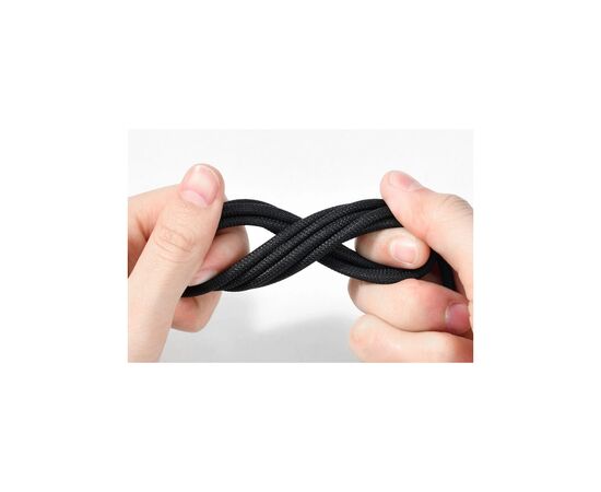 Дата кабель USB 2.0 AM to USB-C 1.0m 100W black Baseus (CAWJ000001), зображення 11 Дата кабель USB 2.0 AM to USB-C 1.0m 100W black Baseus (CAWJ000001), зображення 11