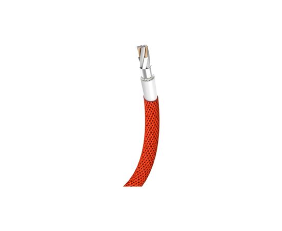 Дата кабель USB 2.0 AM to Lightning 1.8m red Baseus (CALYW-A09), зображення 3 Дата кабель USB 2.0 AM to Lightning 1.8m red Baseus (CALYW-A09), зображення 3