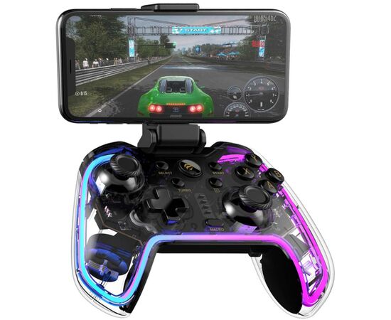 Геймпад Havit HV-G158BT PRO RGB (HV-G158BT PRO), зображення 2 Геймпад Havit HV-G158BT PRO RGB (HV-G158BT PRO), зображення 2