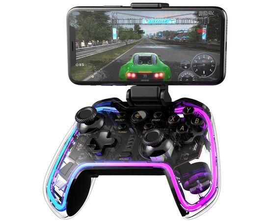 Геймпад Havit HV-G158BT PRO RGB (HV-G158BT PRO), зображення 3 Геймпад Havit HV-G158BT PRO RGB (HV-G158BT PRO), зображення 3