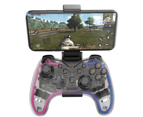 Геймпад Havit HV-G180BT RGB Transparent (HV-G180BT), зображення 4 Геймпад Havit HV-G180BT RGB Transparent (HV-G180BT), зображення 4