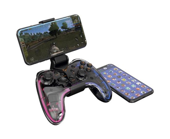 Геймпад Havit HV-G180BT RGB Transparent (HV-G180BT), зображення 6 Геймпад Havit HV-G180BT RGB Transparent (HV-G180BT), зображення 6
