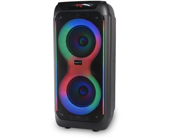 Акустическая система Havit HV-SQ120BT 50W RGB Black (HV-SQ120BT) Акустическая система Havit HV-SQ120BT 50W RGB Black (HV-SQ120BT)