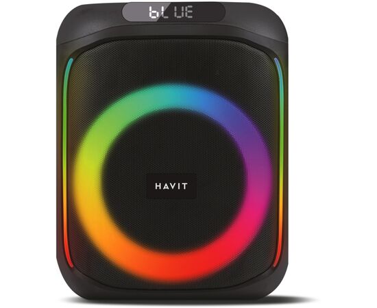 Акустическая система Havit SQ146BT 60W RGB Black (HV-SQ146BT-BK), изображение 2 Акустическая система Havit SQ146BT 60W RGB Black (HV-SQ146BT-BK), изображение 2