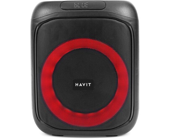 Акустическая система Havit SQ146BT 60W RGB Black (HV-SQ146BT-BK), изображение 3 Акустическая система Havit SQ146BT 60W RGB Black (HV-SQ146BT-BK), изображение 3