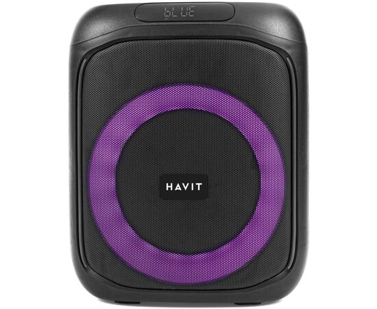 Акустическая система Havit SQ146BT 60W RGB Black (HV-SQ146BT-BK), изображение 4 Акустическая система Havit SQ146BT 60W RGB Black (HV-SQ146BT-BK), изображение 4