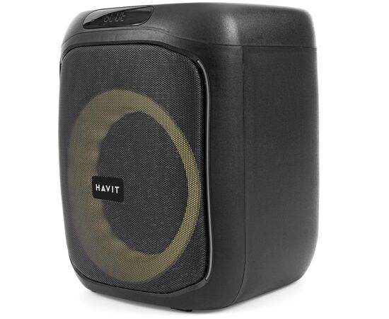 Акустическая система Havit SQ146BT 60W RGB Black (HV-SQ146BT-BK), изображение 6 Акустическая система Havit SQ146BT 60W RGB Black (HV-SQ146BT-BK), изображение 6