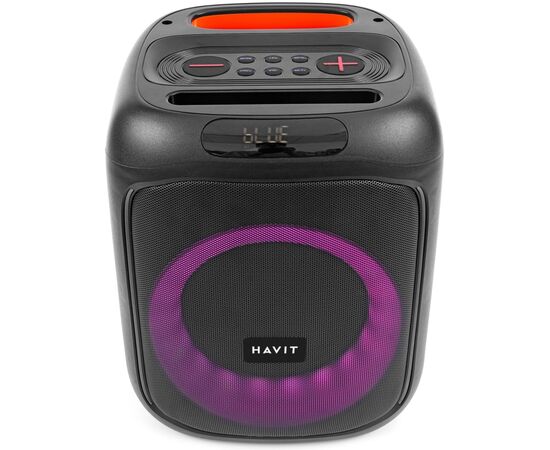 Акустическая система Havit SQ146BT 60W RGB Black (HV-SQ146BT-BK), изображение 7 Акустическая система Havit SQ146BT 60W RGB Black (HV-SQ146BT-BK), изображение 7