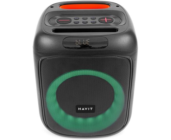 Акустическая система Havit SQ146BT 60W RGB Black (HV-SQ146BT-BK), изображение 8 Акустическая система Havit SQ146BT 60W RGB Black (HV-SQ146BT-BK), изображение 8