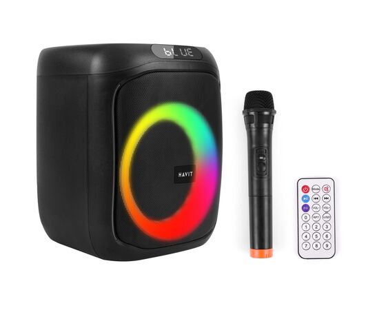 Акустическая система Havit SQ146BT 60W RGB Black (HV-SQ146BT-BK) Акустическая система Havit SQ146BT 60W RGB Black (HV-SQ146BT-BK)