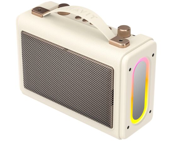 Акустическая система Havit SK823BT 16W RGB Beige (HV-SK823BT), изображение 3 Акустическая система Havit SK823BT 16W RGB Beige (HV-SK823BT), изображение 3
