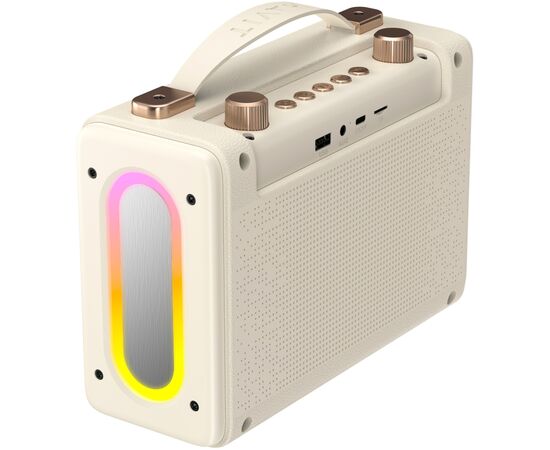 Акустическая система Havit SK823BT 16W RGB Beige (HV-SK823BT), изображение 4 Акустическая система Havit SK823BT 16W RGB Beige (HV-SK823BT), изображение 4