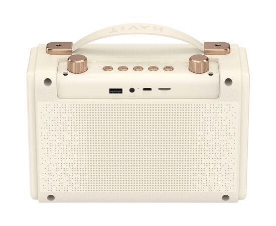 Акустическая система Havit SK823BT 16W RGB Beige (HV-SK823BT), изображение 6 Акустическая система Havit SK823BT 16W RGB Beige (HV-SK823BT), изображение 6