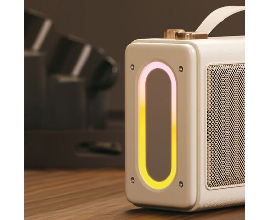 Акустическая система Havit SK823BT 16W RGB Beige (HV-SK823BT), изображение 8 Акустическая система Havit SK823BT 16W RGB Beige (HV-SK823BT), изображение 8
