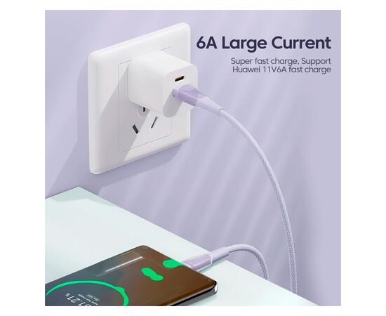 Дата кабель USB 2.0 AM to USB-C 1.0m 100W green Essager (EXCT1-CH06), изображение 3 Дата кабель USB 2.0 AM to USB-C 1.0m 100W green Essager (EXCT1-CH06), изображение 3