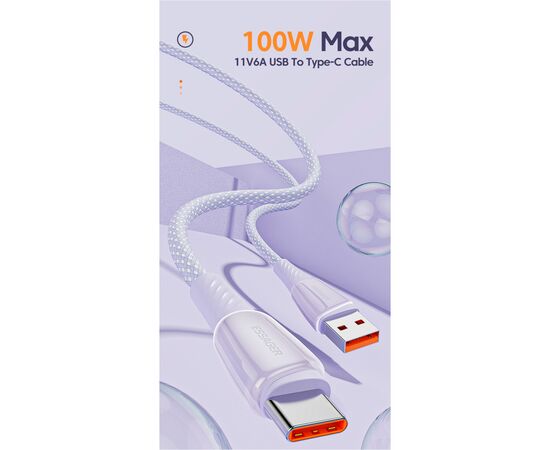 Дата кабель USB 2.0 AM to USB-C 1.0m 100W green Essager (EXCT1-CH06), изображение 6 Дата кабель USB 2.0 AM to USB-C 1.0m 100W green Essager (EXCT1-CH06), изображение 6