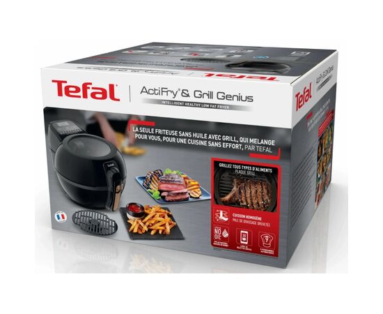 Мультипіч Tefal ActiFry & Grill Genius (FZ775810), зображення 11 Мультипіч Tefal ActiFry & Grill Genius (FZ775810), зображення 11