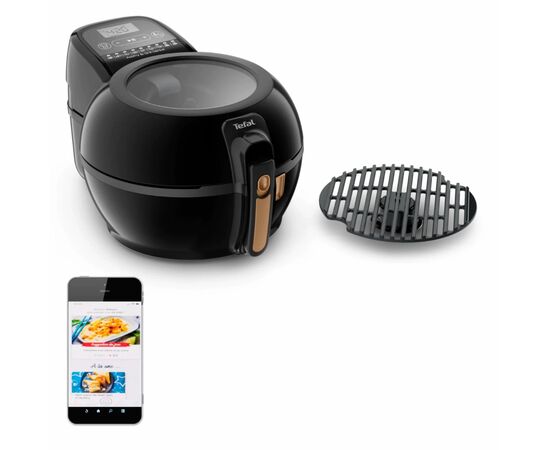 Мультипіч Tefal ActiFry & Grill Genius (FZ775810), зображення 3 Мультипіч Tefal ActiFry & Grill Genius (FZ775810), зображення 3