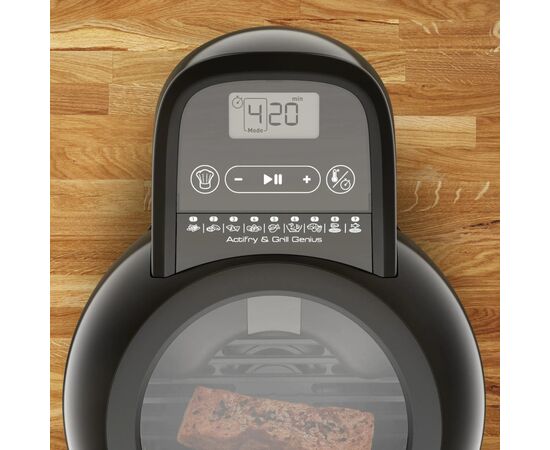 Мультипіч Tefal ActiFry & Grill Genius (FZ775810), зображення 4 Мультипіч Tefal ActiFry & Grill Genius (FZ775810), зображення 4