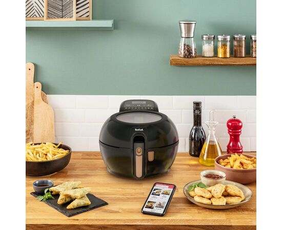 Мультипіч Tefal ActiFry & Grill Genius (FZ775810), зображення 7 Мультипіч Tefal ActiFry & Grill Genius (FZ775810), зображення 7