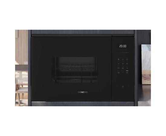 Микроволновая печь Siemens BE555LMB2, изображение 5 Микроволновая печь Siemens BE555LMB2, изображение 5