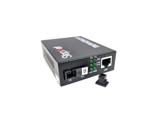 Медиаконвертер 10/100Base-TX to 100Base-FX, SM, 1310nm, SC/PC, 20км Step4Net (MC-R-0,1-1SM-1310nm-20-LFP), изображение 2 Медиаконвертер 10/100Base-TX to 100Base-FX, SM, 1310nm, SC/PC, 20км Step4Net (MC-R-0,1-1SM-1310nm-20-LFP), изображение 2