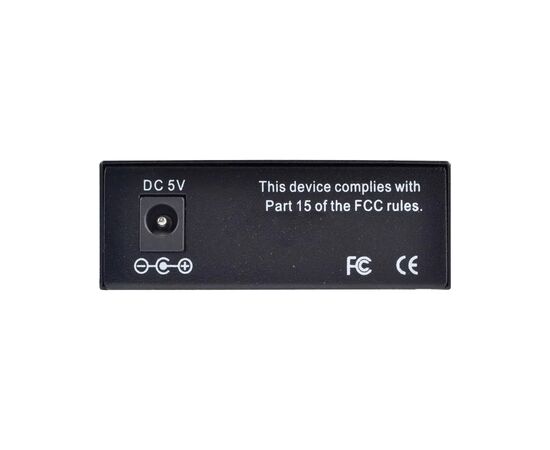 Медиаконвертер 10/100Base-TX to 100Base-FX, SM, 1310nm, SC/PC, 20км Step4Net (MC-R-0,1-1SM-1310nm-20-LFP), изображение 4 Медиаконвертер 10/100Base-TX to 100Base-FX, SM, 1310nm, SC/PC, 20км Step4Net (MC-R-0,1-1SM-1310nm-20-LFP), изображение 4